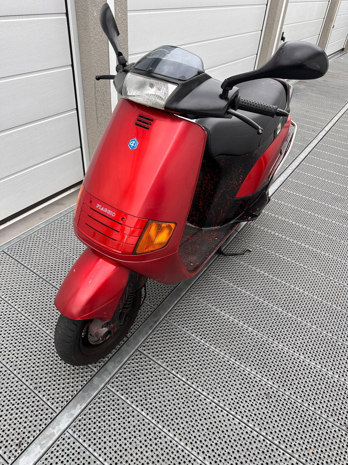 Piaggio SKR 172 A1, Ophalen