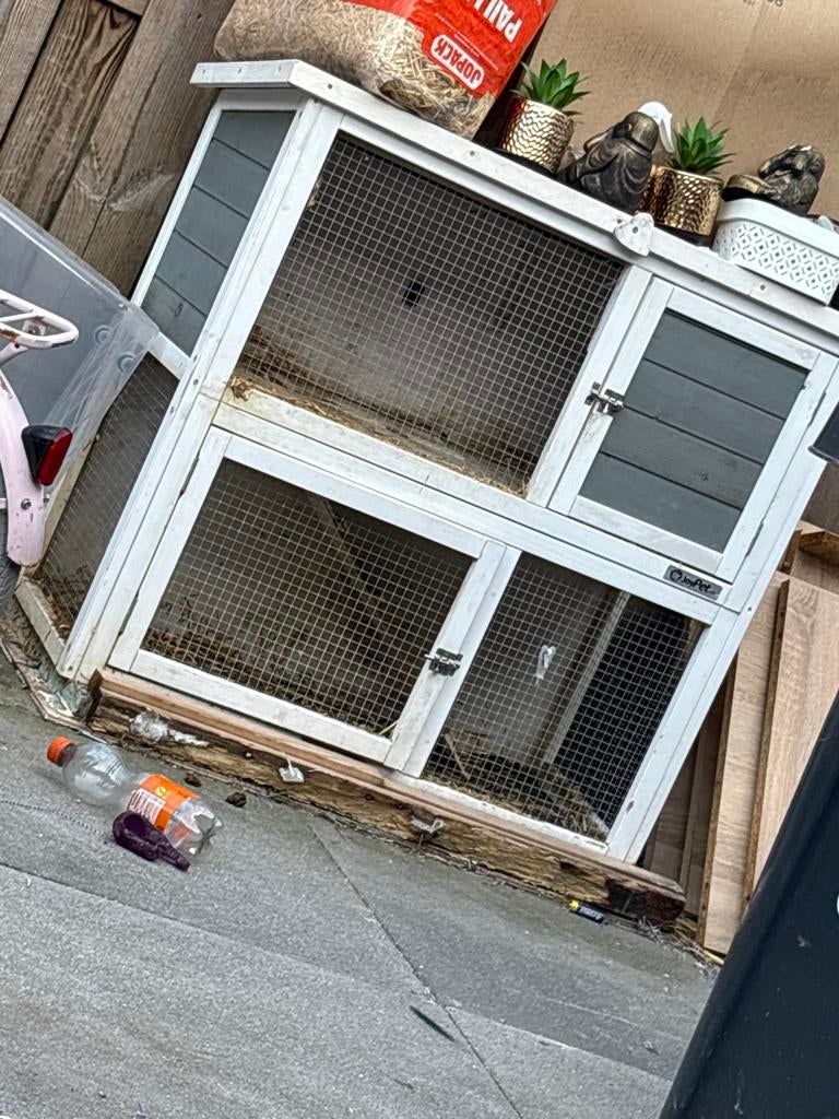 Konijnen cavia hok., Ophalen of Verzenden, Overige typen