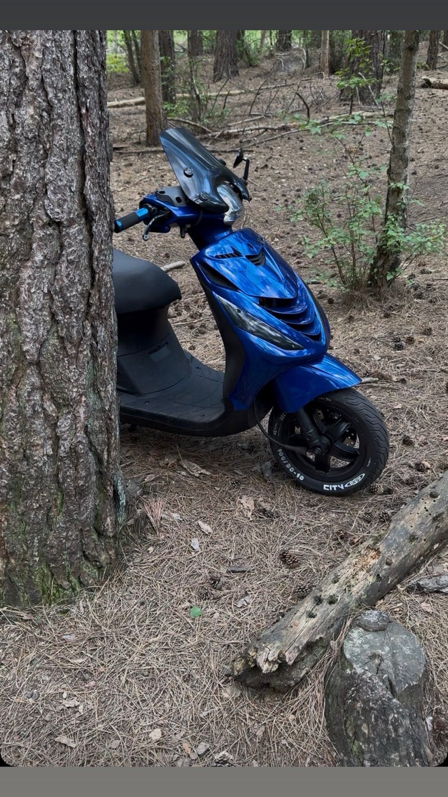 Zip skr 125 brom zonder wok, Fietsen en Brommers, Ophalen, Zo goed als nieuw, Tweetakt, Zip