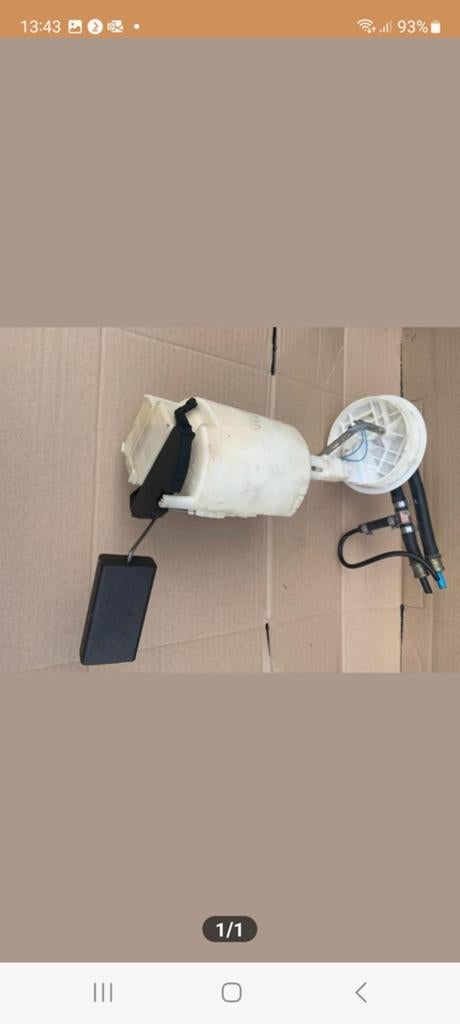 Brandstof pomp seat leon 1.9 tdi 2007, Ophalen of Verzenden