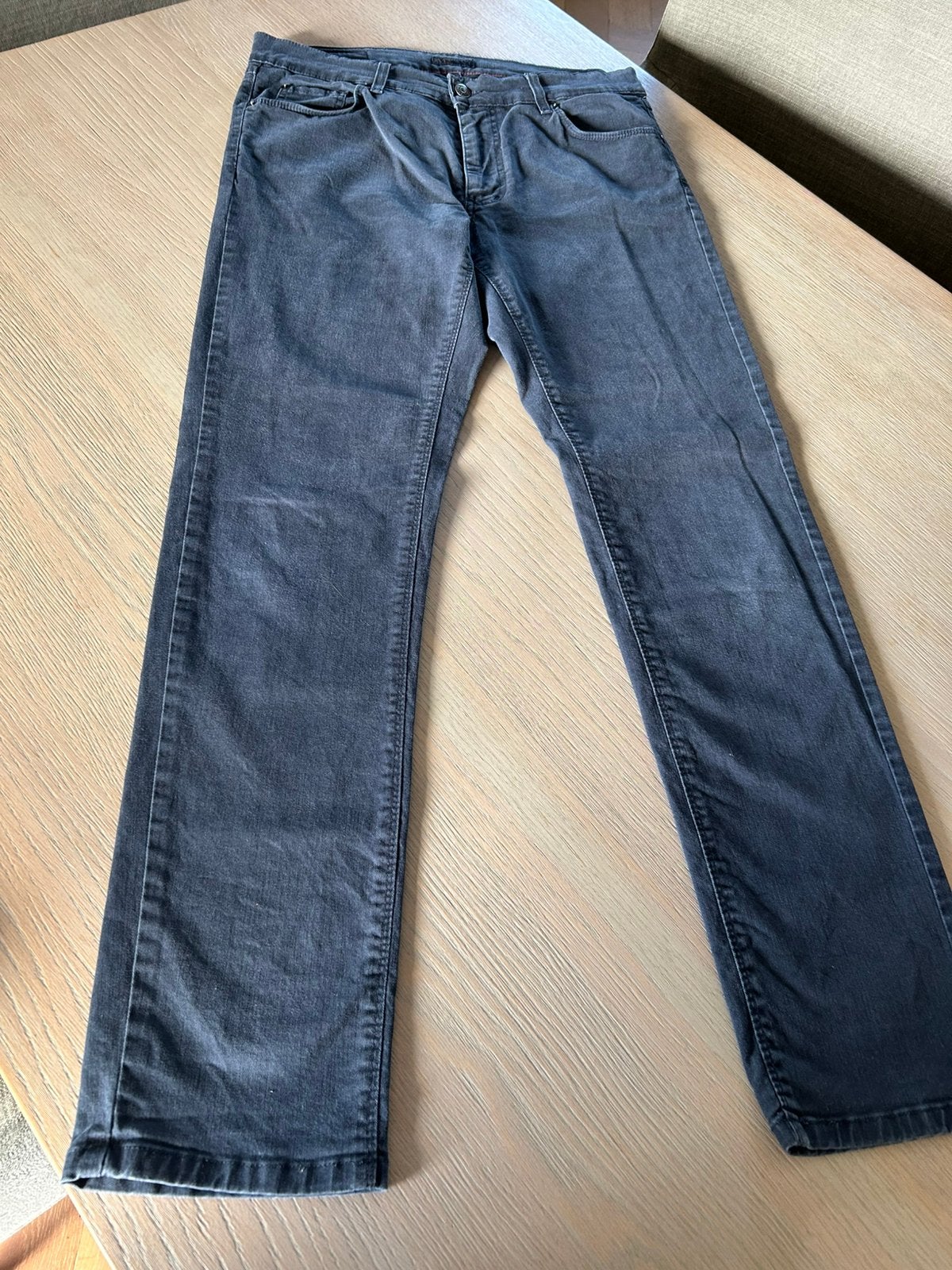 Broek maat 40/42 angels, Maat 38/40 (M), Blauw, Ophalen of Verzenden, Zo goed als nieuw