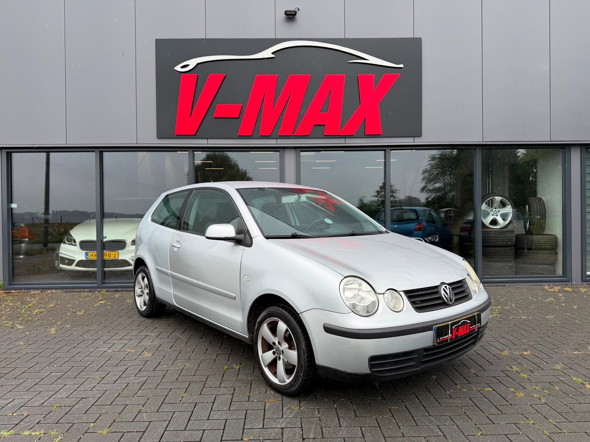 Volkswagen Polo 1.4-16V Athene NAP Cruise Airco LM Velgen, Voorwielaandrijving, Gebruikt, 4 cilinders, Origineel Nederlands