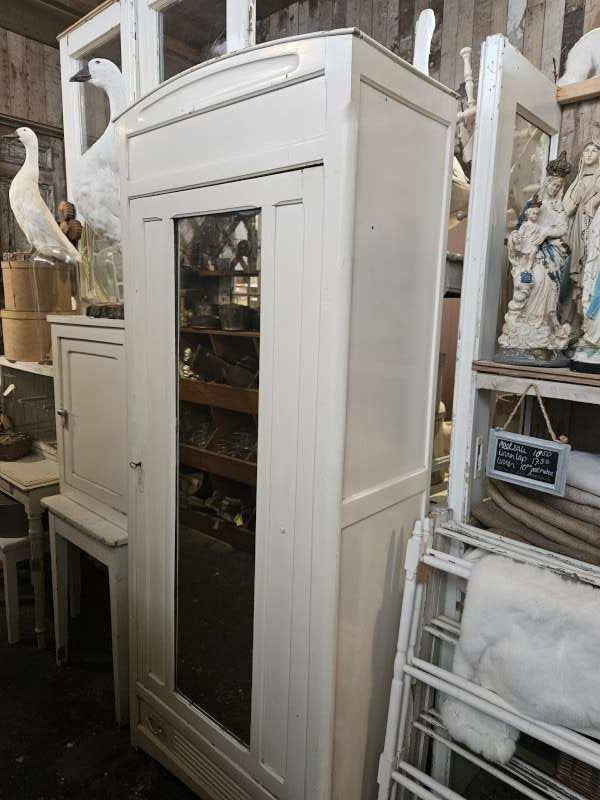 brocante franse kast``WOONWINKEL RUSTIEK``, Ophalen, Gebruikt, Met lade(s), 25 tot 50 cm
