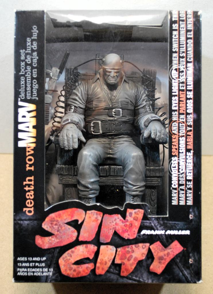 Sin City Death row Marv Deluxe Box Set, Eén comic, Amerika, Nieuw, Ophalen of Verzenden
