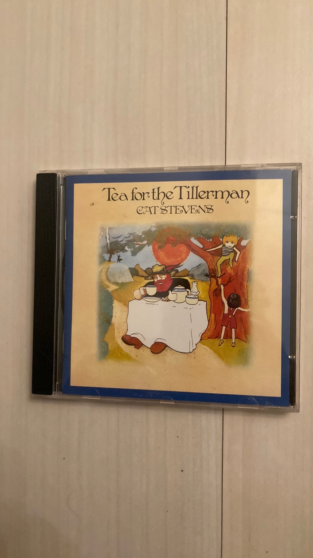 Cat Stevens - tea for the tillerman, Cd's en Dvd's, Ophalen of Verzenden, Zo goed als nieuw