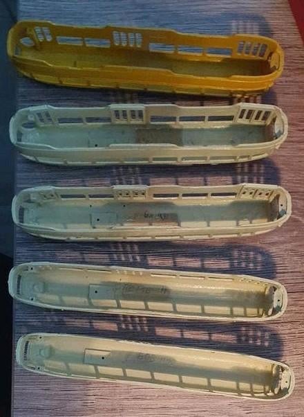 HTM PCC 1100 resin kappen (genummerd), Overige merken, Nieuw, Ophalen of Verzenden, Gelijkstroom