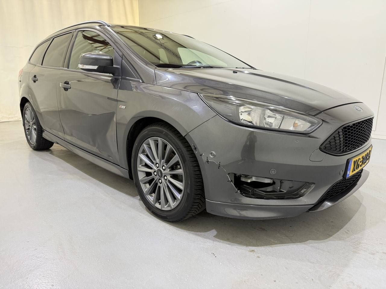 Ford Focus Wagon ST-Line 140 EcoBoost (bj 2018), Auto diversen, Schadeauto's, Stationwagon, Handgeschakeld, Henry-Ford-Straße  1 ,50735, Köln, Deutschland