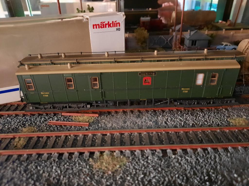 [ W2236 ] Marklin H0 - 4229, Hobby en Vrije tijd, Wisselstroom, Wagon, Ophalen of Verzenden, Zo goed als nieuw