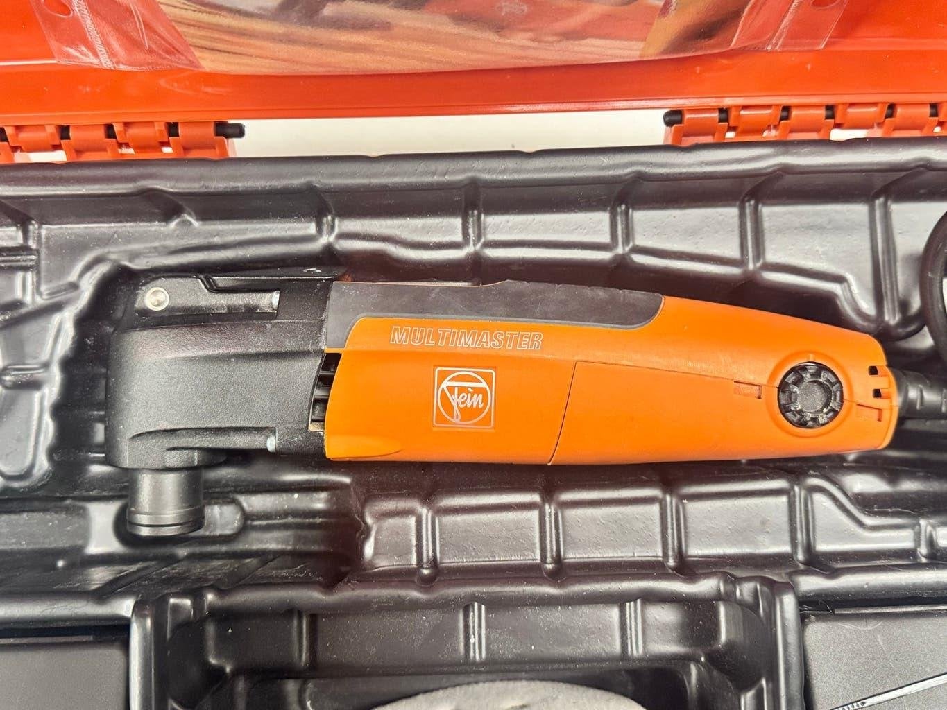 FEIN Multimaster FMM 250q- Multifunctioneel Gereedschap, Ophalen of Verzenden, Zo goed als nieuw