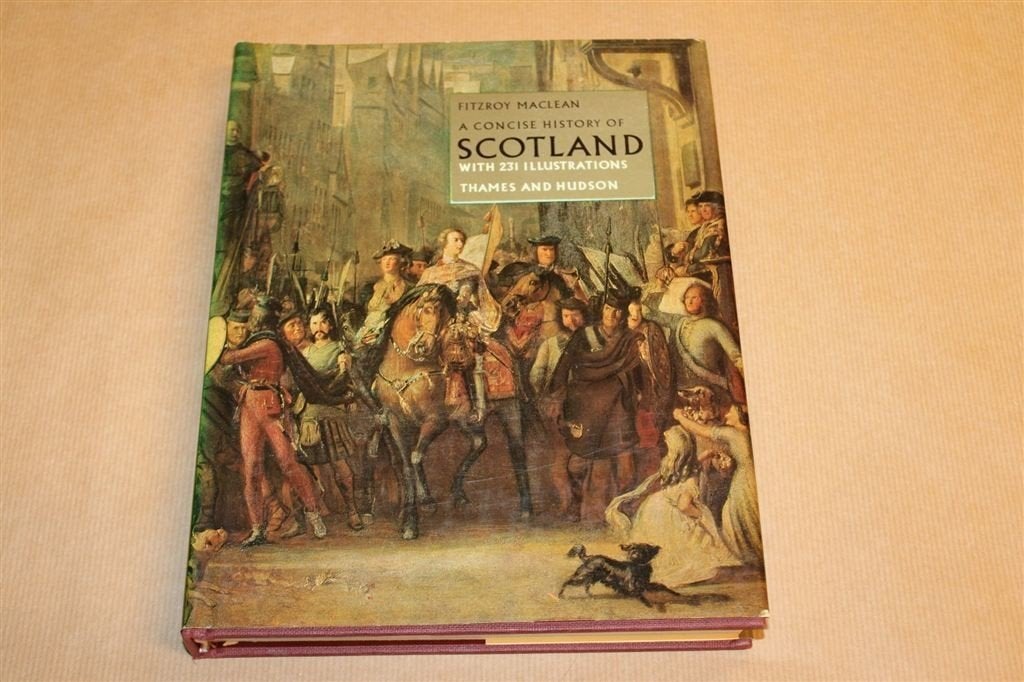 Geschiedenis van Schotland — Met 231 Illustraties [EN], Ophalen of Verzenden, Gelezen, Europa