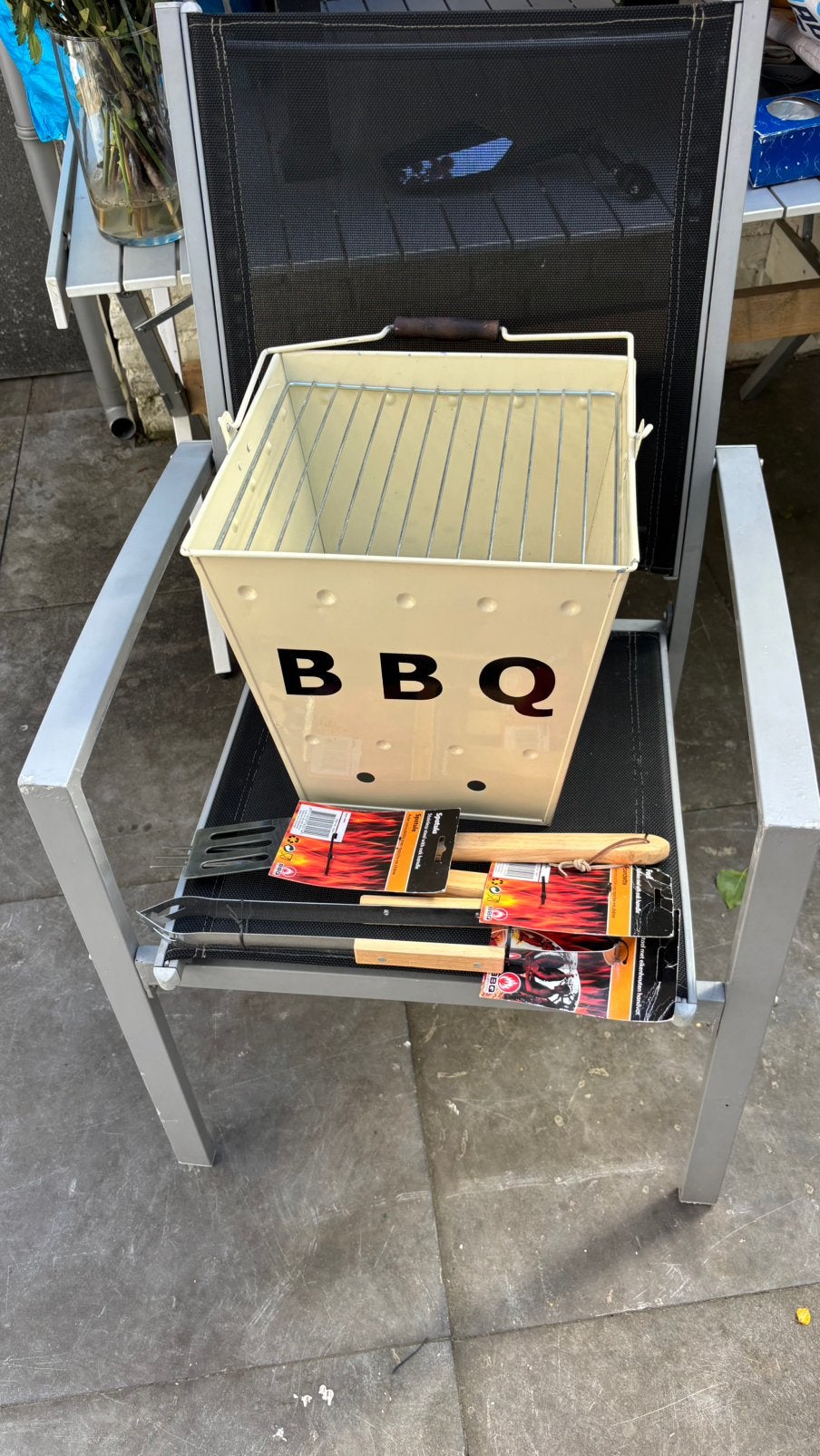 BBQ met accessoires - Nieuw, Ophalen, Nieuw