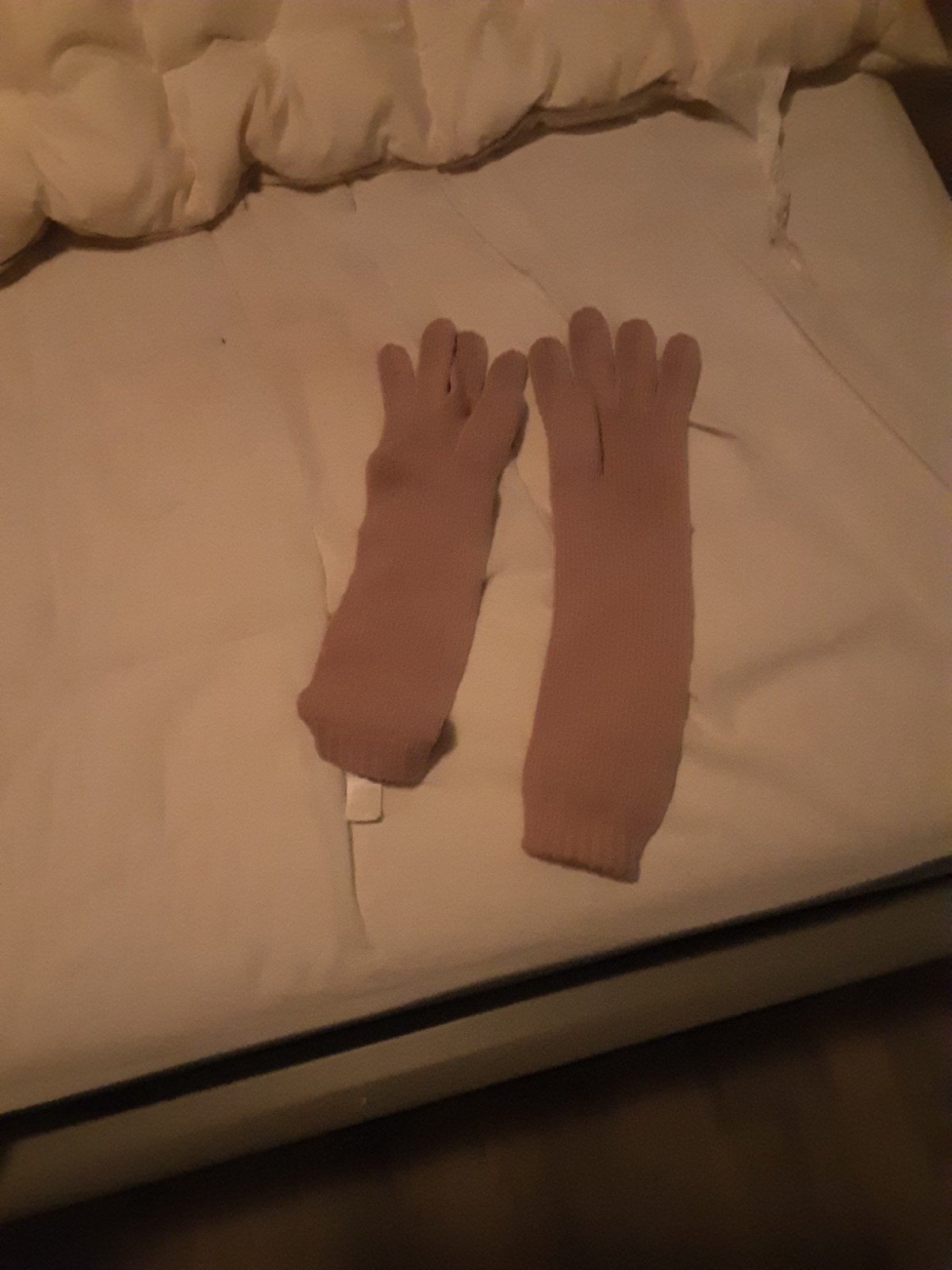Rose handschoenen, Ophalen of Verzenden, Zo goed als nieuw, Handschoenen