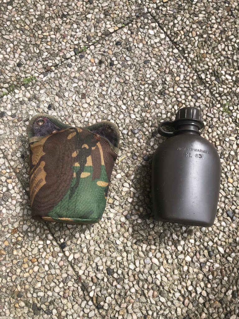 Veldfles leger, Ophalen of Verzenden, Landmacht, Nederland, Overige typen