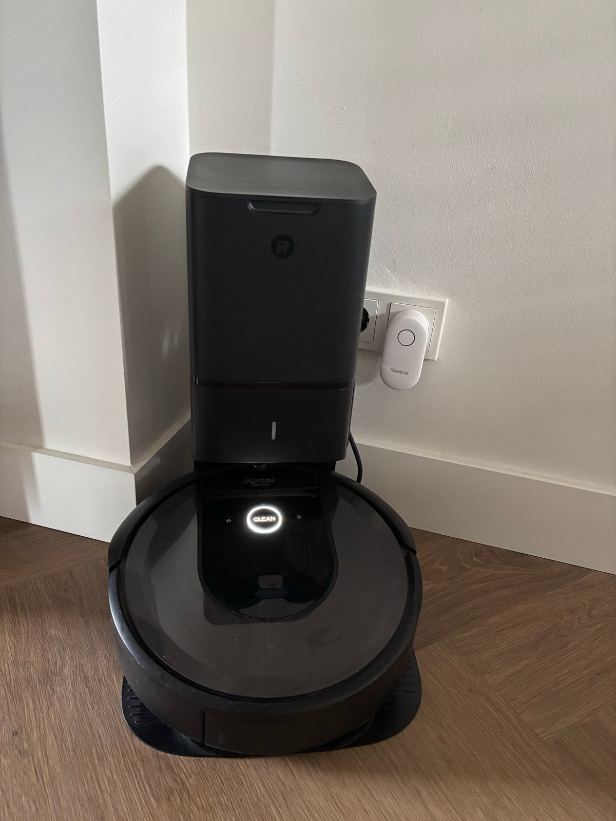 iRobot Roomba i7+ zelflegende robotstofzuiger + wifi, Ophalen, Gebruikt, IRobot, Automatisch legen