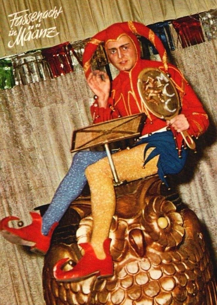 Fassenacht in Mainz / Carnaval in Mainz (D) 1964., Ophalen, 1960 tot 1980, Gelopen, Feest(dag)