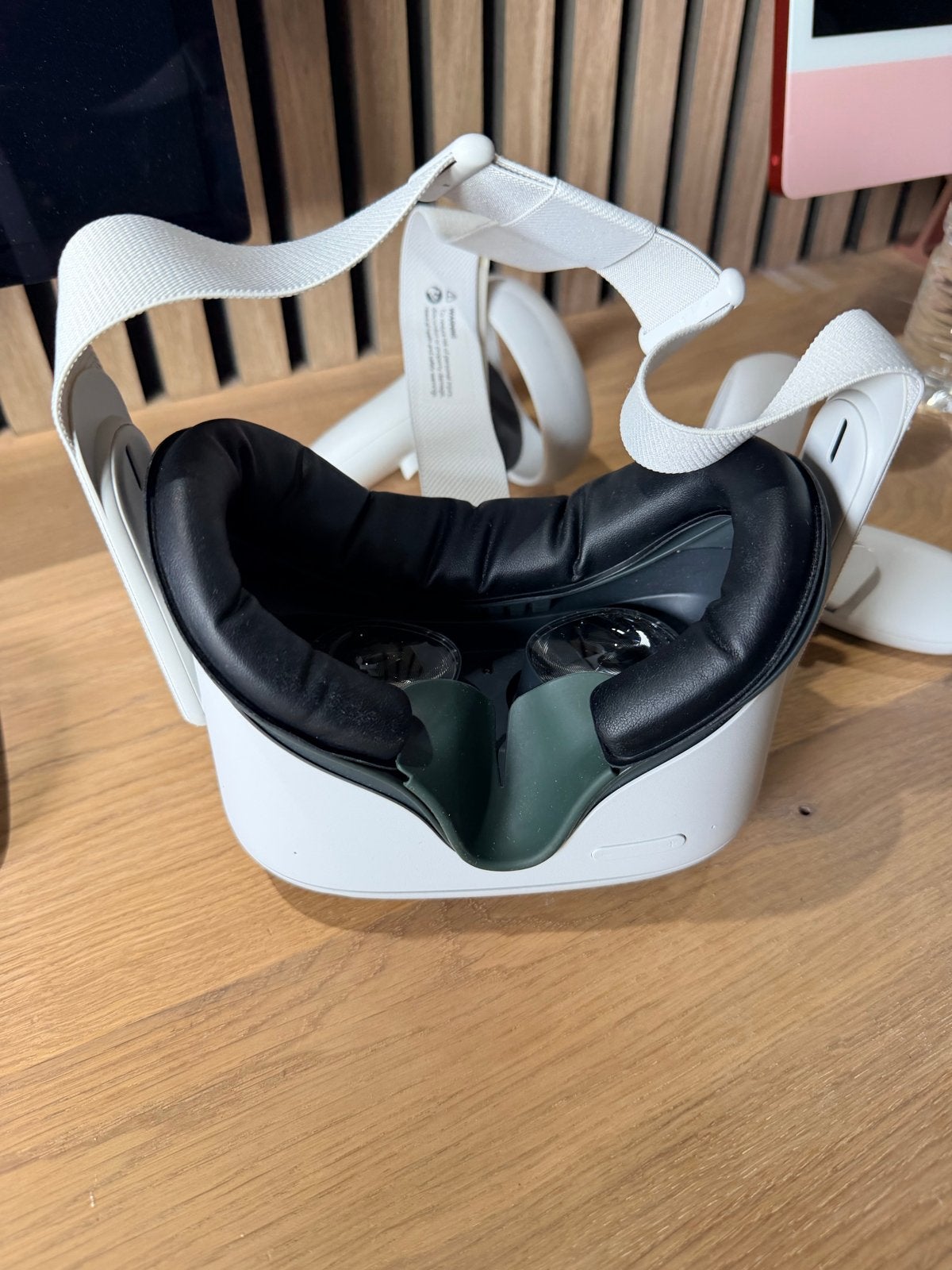 Oculus VR-bril met controllers, Ophalen, Gebruikt, VR-bril, Overige platformen