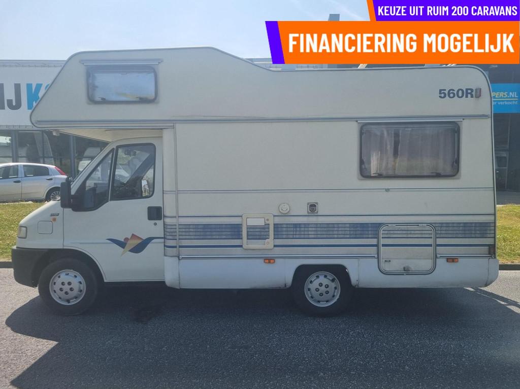 FIAT 230 RO TEC 2.5 TDI CASS LUIFEL +HANDGESCHAKELD+TREKHAAK, Bedrijf, Half-integraal, Fiat, Tot en met 4