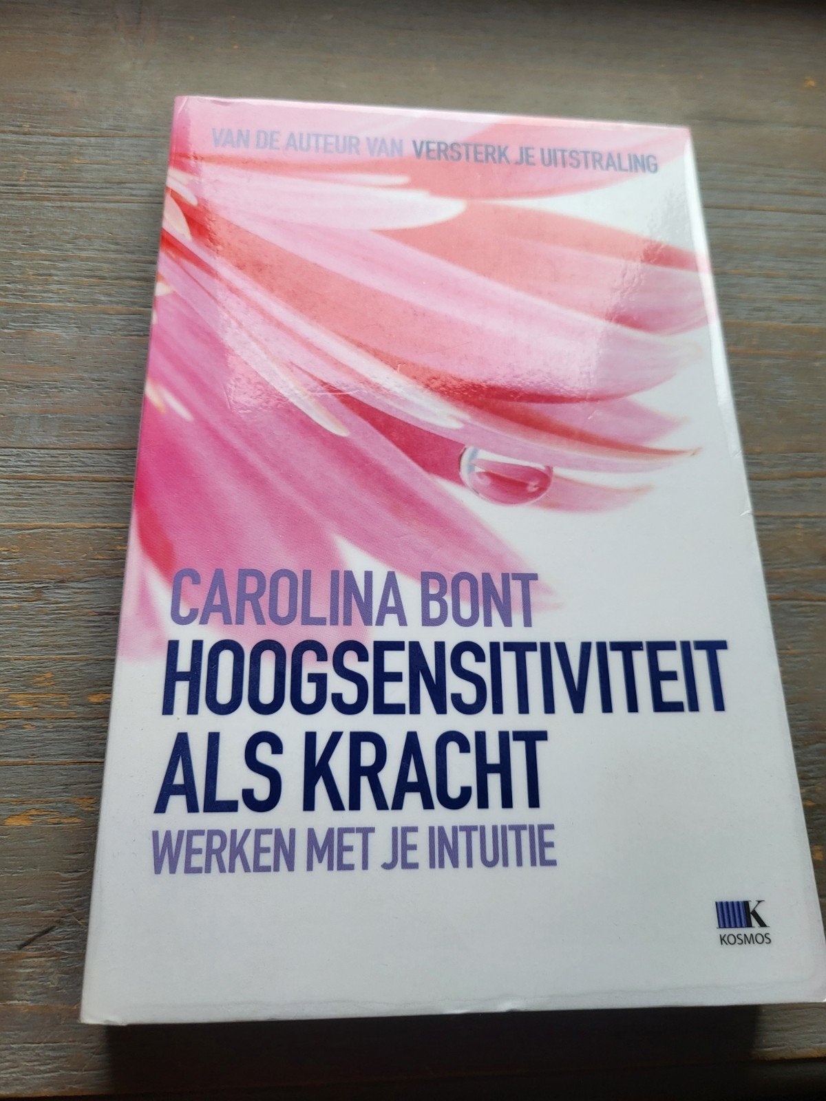 Hoogsensitiviteit als Kracht - Carolina Bont, Ophalen of Verzenden, Instructieboek