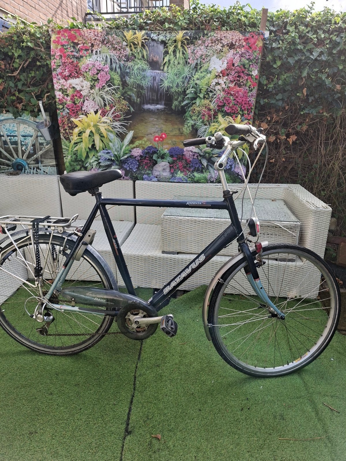 BATAVUS herenfiets 28, Ophalen of Verzenden, Gebruikt, Overige merken, Versnellingen