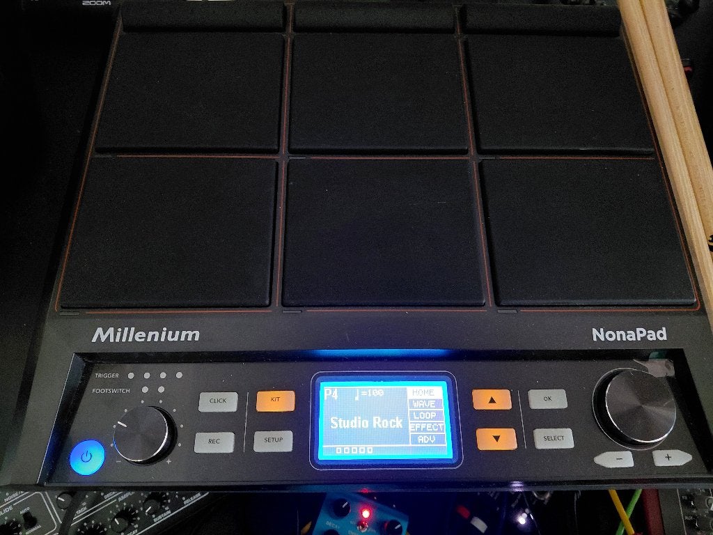 Millenium Nonapad, Muziek en Instrumenten, Ophalen of Verzenden, Zo goed als nieuw, Overige merken, Elektronisch