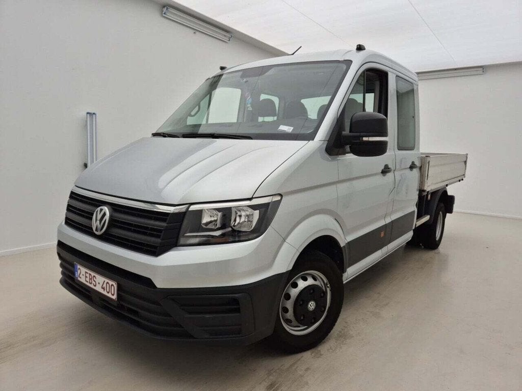 Volkswagen Crafter 2.0 dubbele cabine, Open Box Pick Up L3 3, Auto's, Bestelauto's, Parkeersensor, Gebruikt, 4 cilinders, Volkswagen