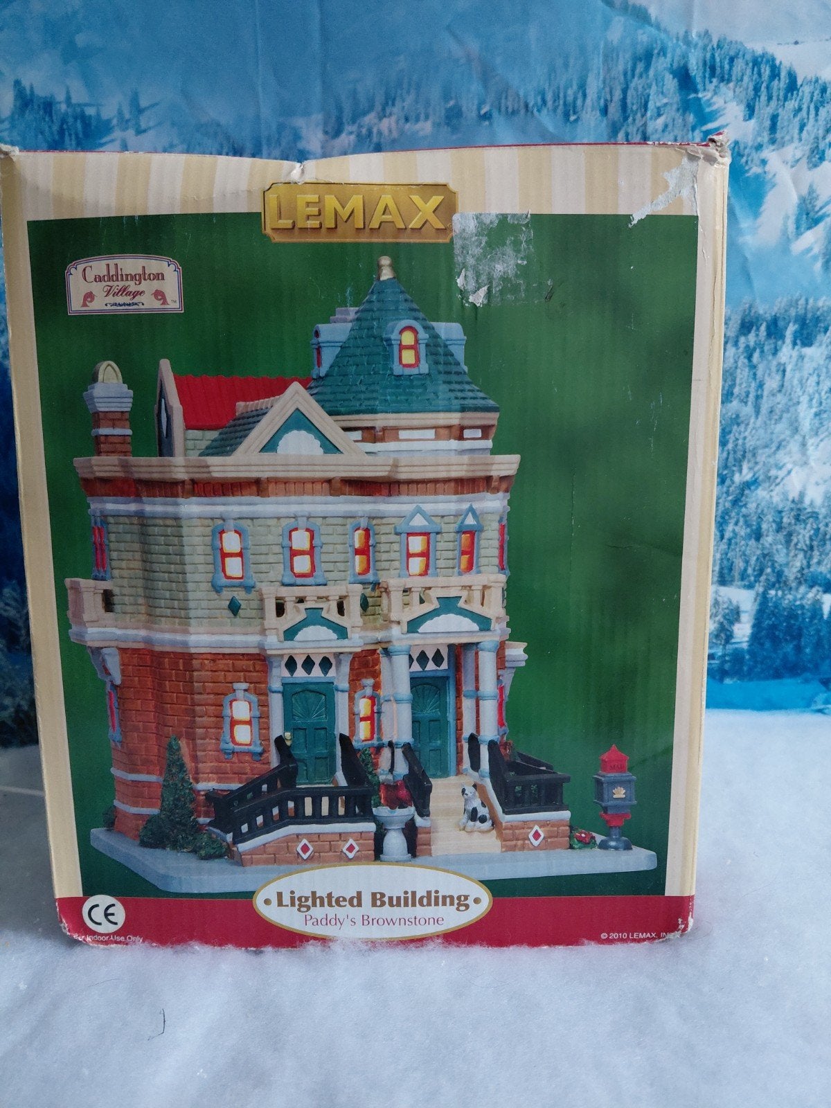 Lemax Paddy's Brownstone, Ophalen of Verzenden, Zo goed als nieuw