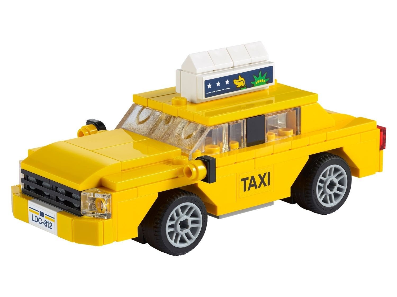 Lego Creator Gele Taxi - (40468), Ophalen of Verzenden, Zo goed als nieuw