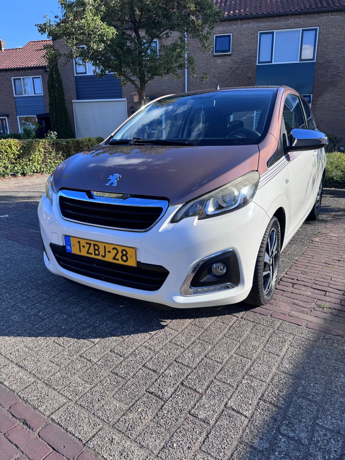 Peugeot 108 1.0 12V E-vti 68PK 3DR, Voorwielaandrijving, Stof, 4 stoelen, Wit