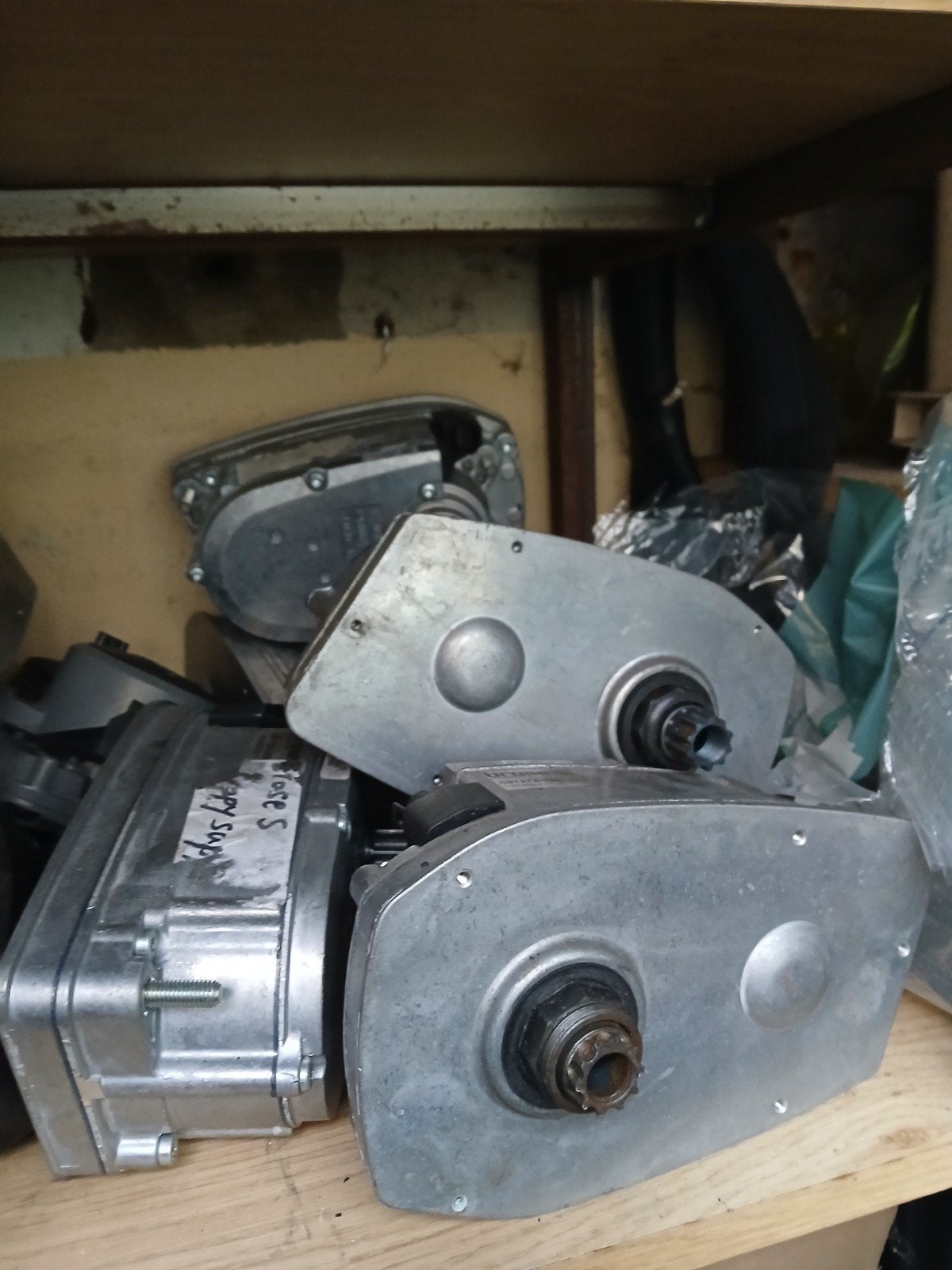 5x brose motoren ebike  werking onbekend, Fietsen en Brommers, Ophalen