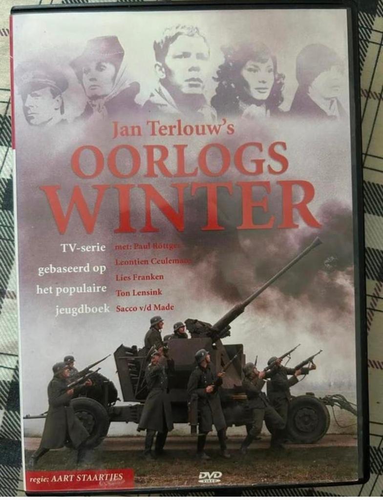 Oorlogs Winter Tv-serie 3 dvd’s, Alle leeftijden, Ophalen of Verzenden, Gebruikt