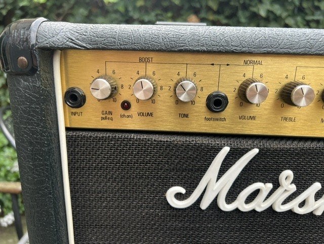 Marshall Reverb 75 model 5275, Ophalen, Gebruikt, Gitaar, 50 tot 100 watt