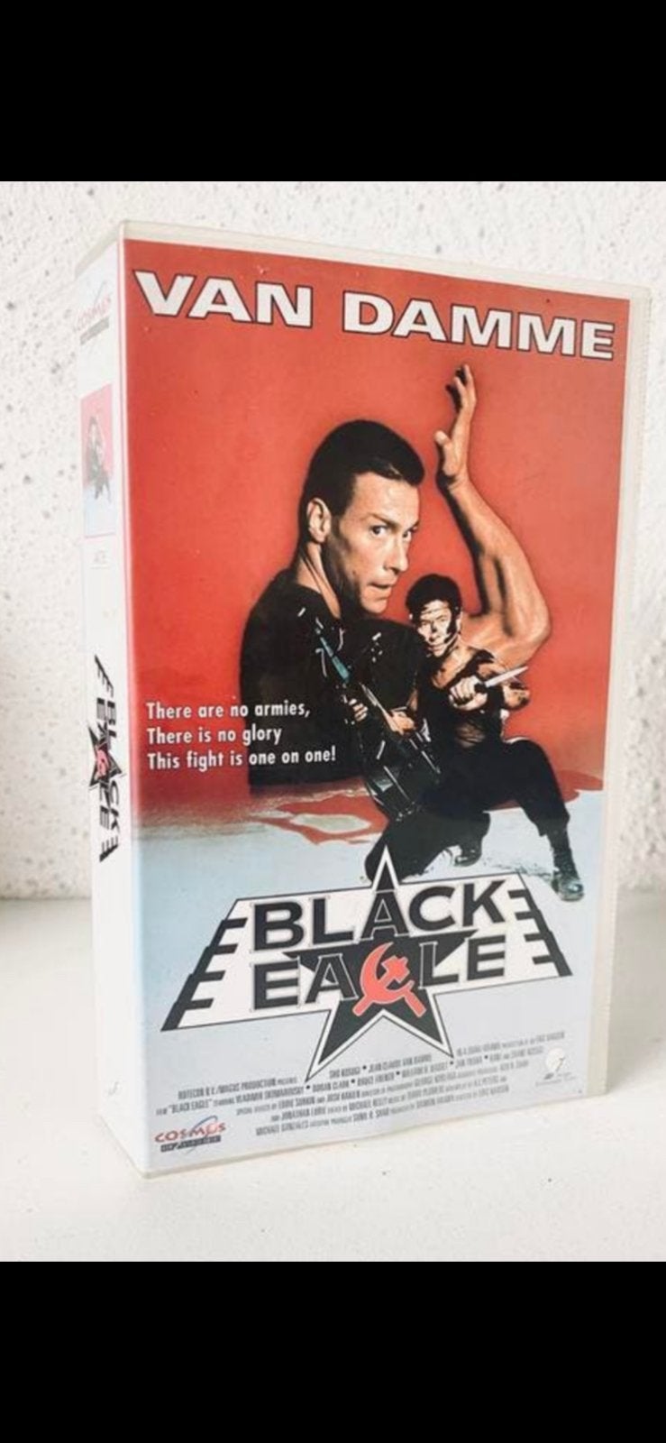 vhs:  ‘BLACK EAGLE’   (1988), Cd's en Dvd's, Nederlands ondertiteld, Engels, Vanaf 16 jaar, Martial arts