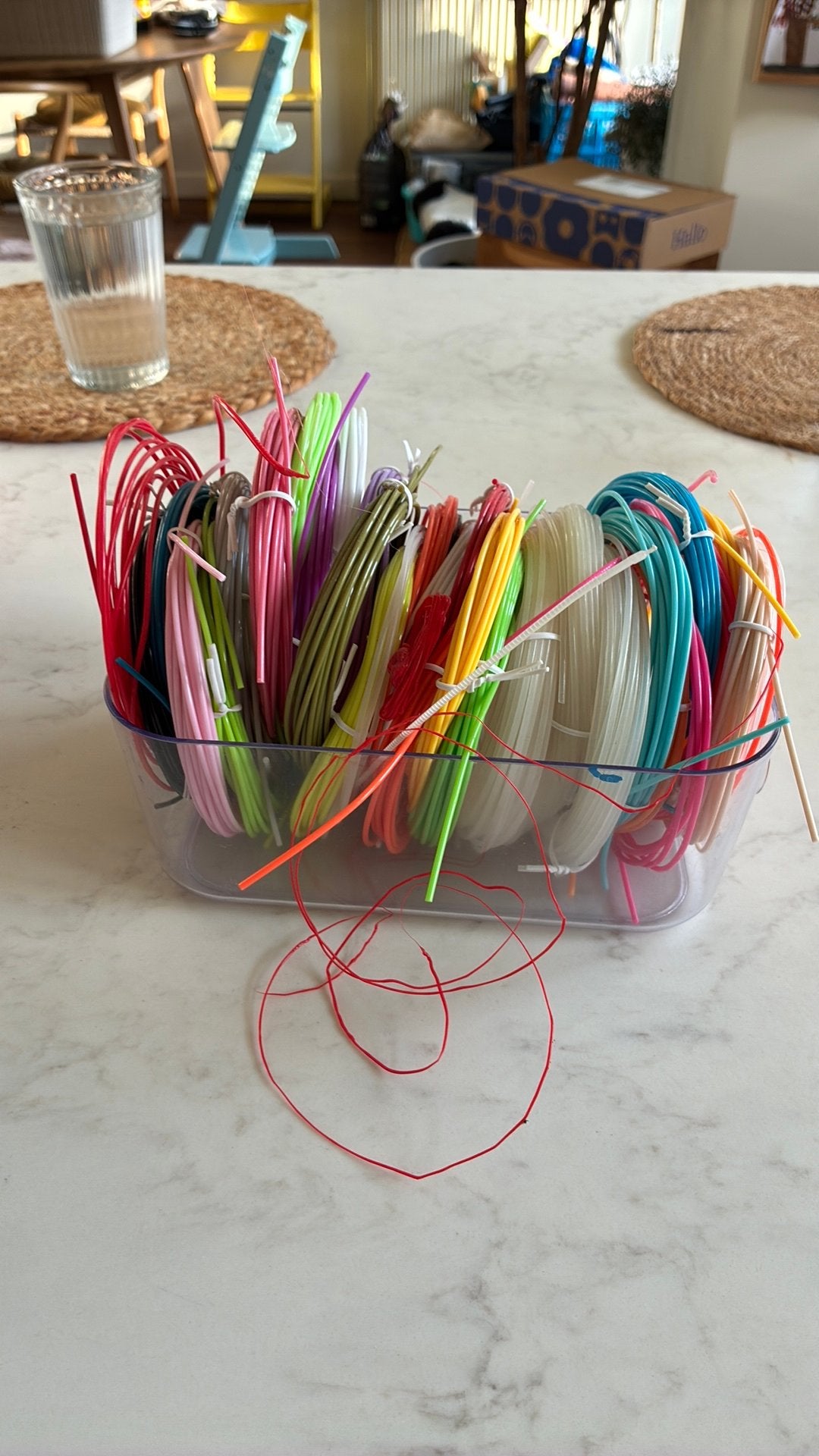 Filament  voor 3D pen, Ophalen of Verzenden, Zo goed als nieuw