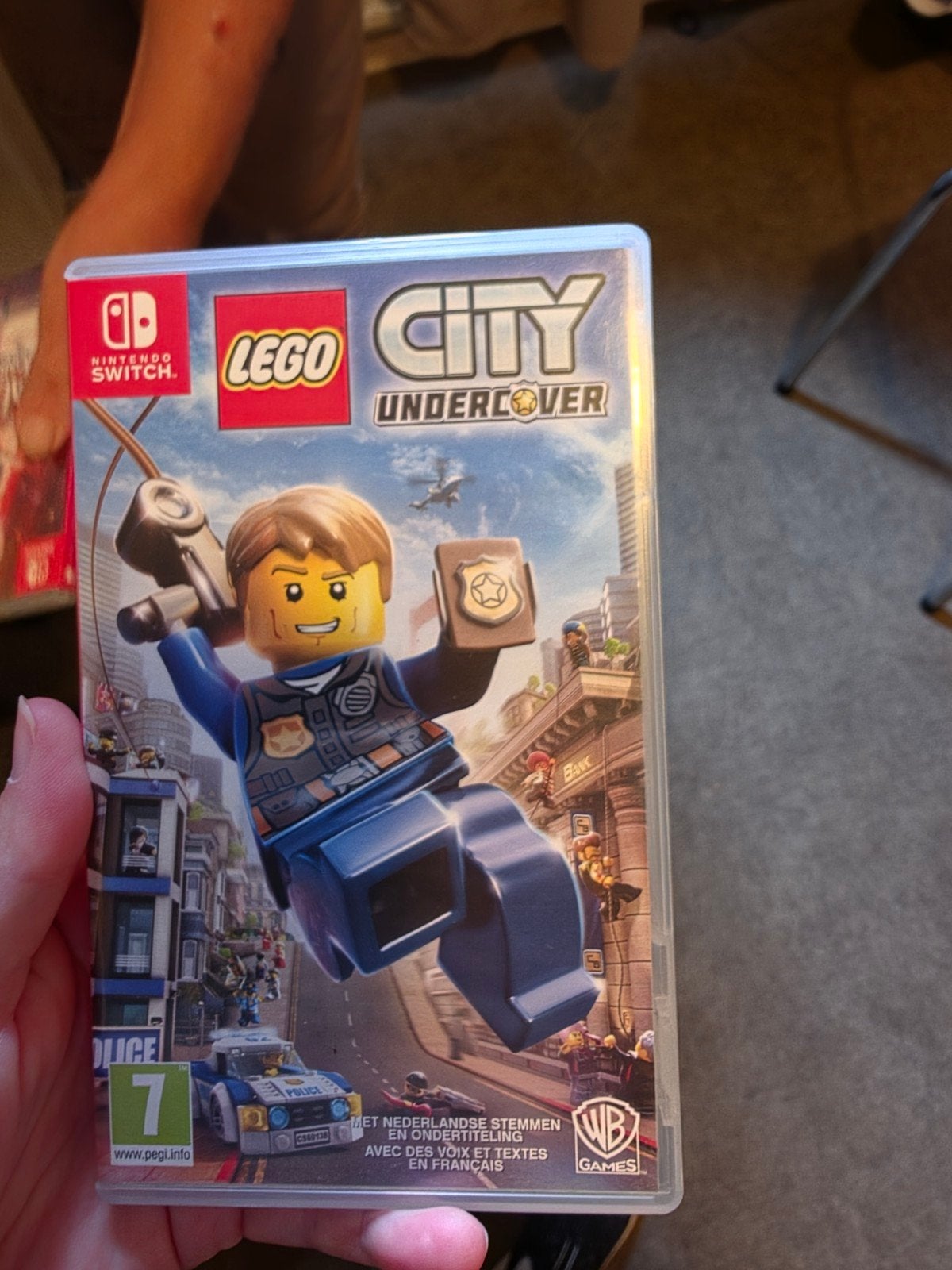 LEGO City Undercover - Nintendo Switch, Ophalen of Verzenden