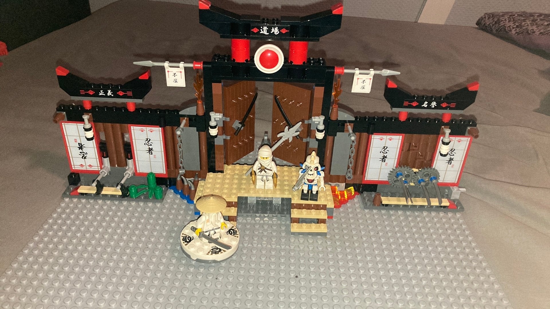 Lego Ninjago, Spinjitzu Dojo, 2504, Ophalen of Verzenden