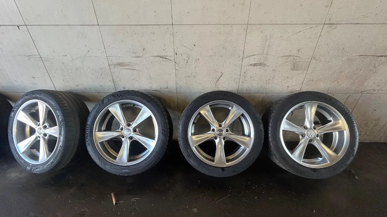 Volkswagen League 20 inch alu wielen transporter, Auto-onderdelen, Banden en Velgen, Gebruikt, Personenwagen, Band(en)