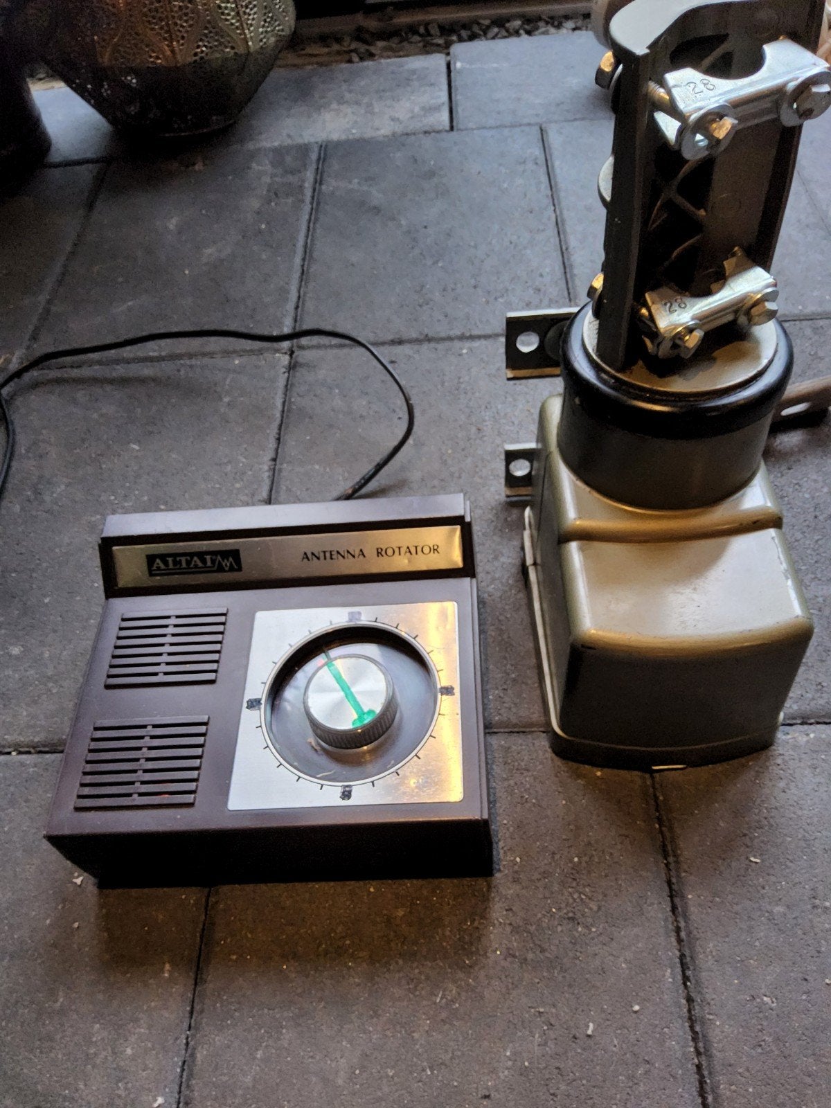 Altai Antenna Rotator met Controller - Gebruikt, Telecommunicatie, Ophalen, Gebruikt, Toebehoren