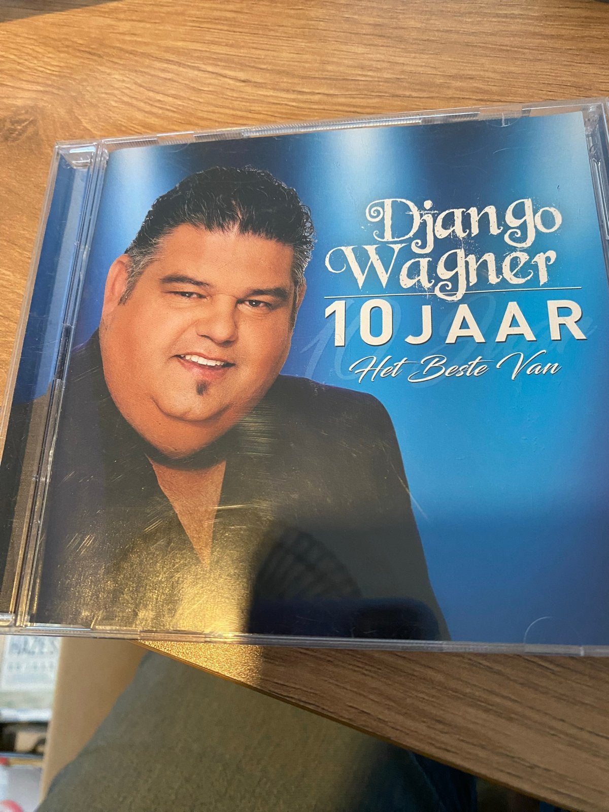 CD Django Wagner - 10 Jaar Het Beste Van, Gebruikt, Ophalen of Verzenden, Levenslied of Smartlap, Verzamelalbum