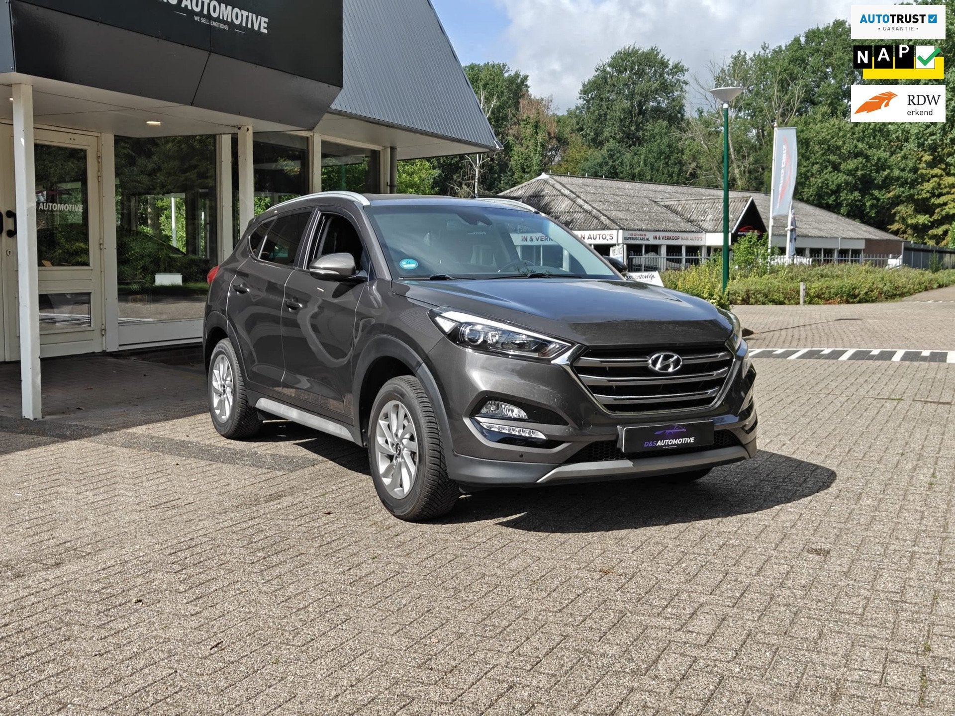 Hyundai Tucson 1.6 GDi Comfort CAMERA/CARPLAY/FULL OPTION