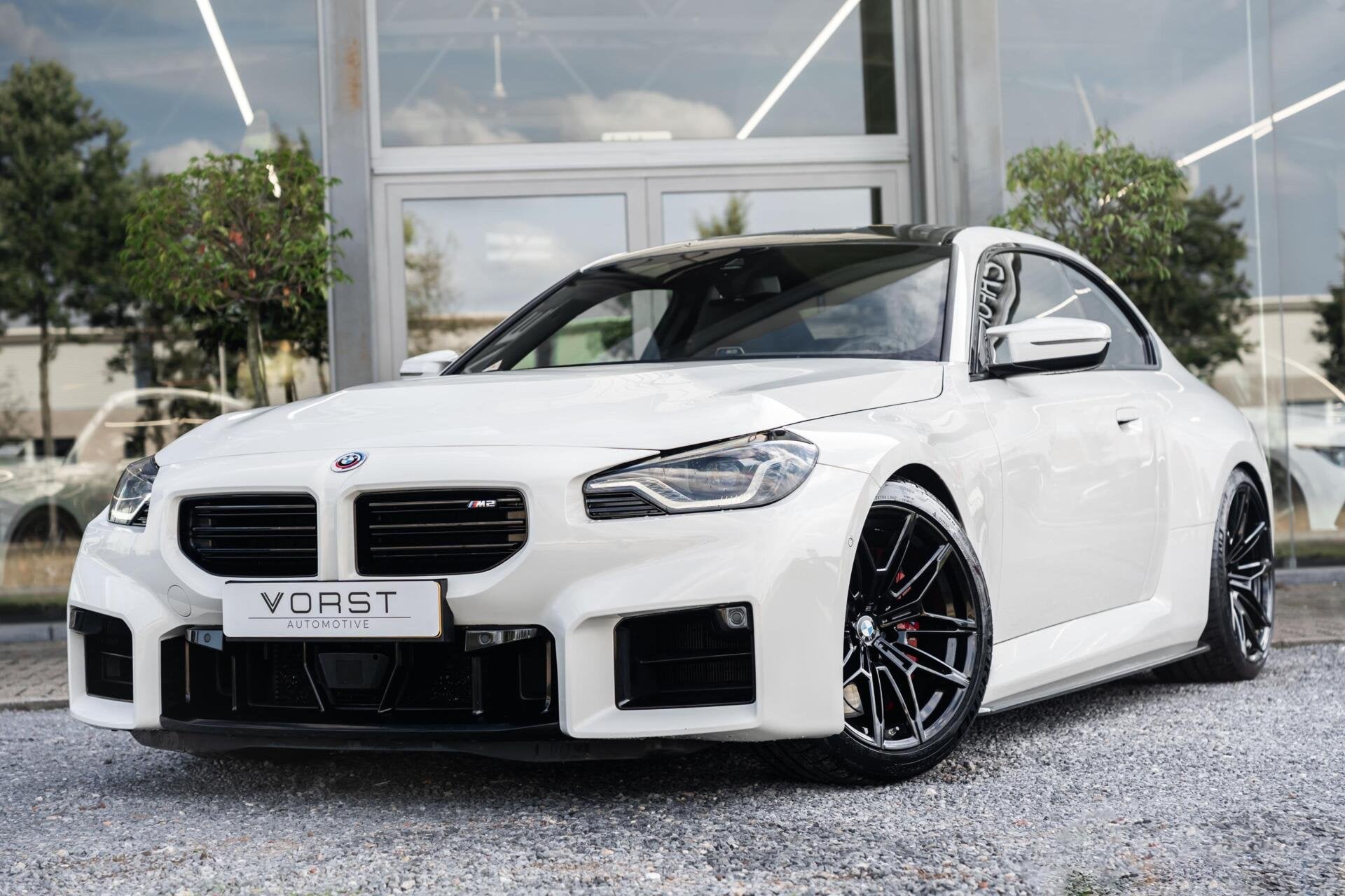 BMW 2-serie Coupé M2 Harman Kardon Carbon, Auto's, Automaat, Achterwielaandrijving, Euro 6, Wit