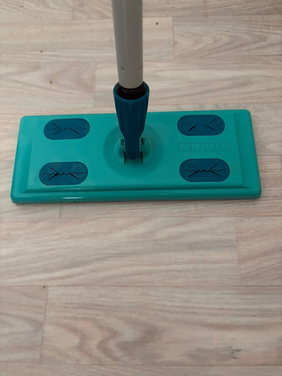 Leifheit Clean & Away Vloerwisser met Telescoopsteel, Ophalen of Verzenden, Mop of Dweil
