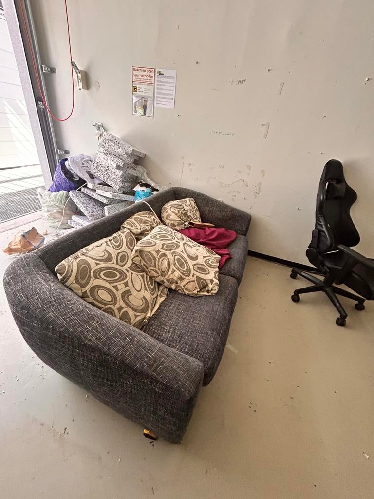 2 zits bank gratis ophalen amersfoort, Ophalen, Zo goed als nieuw
