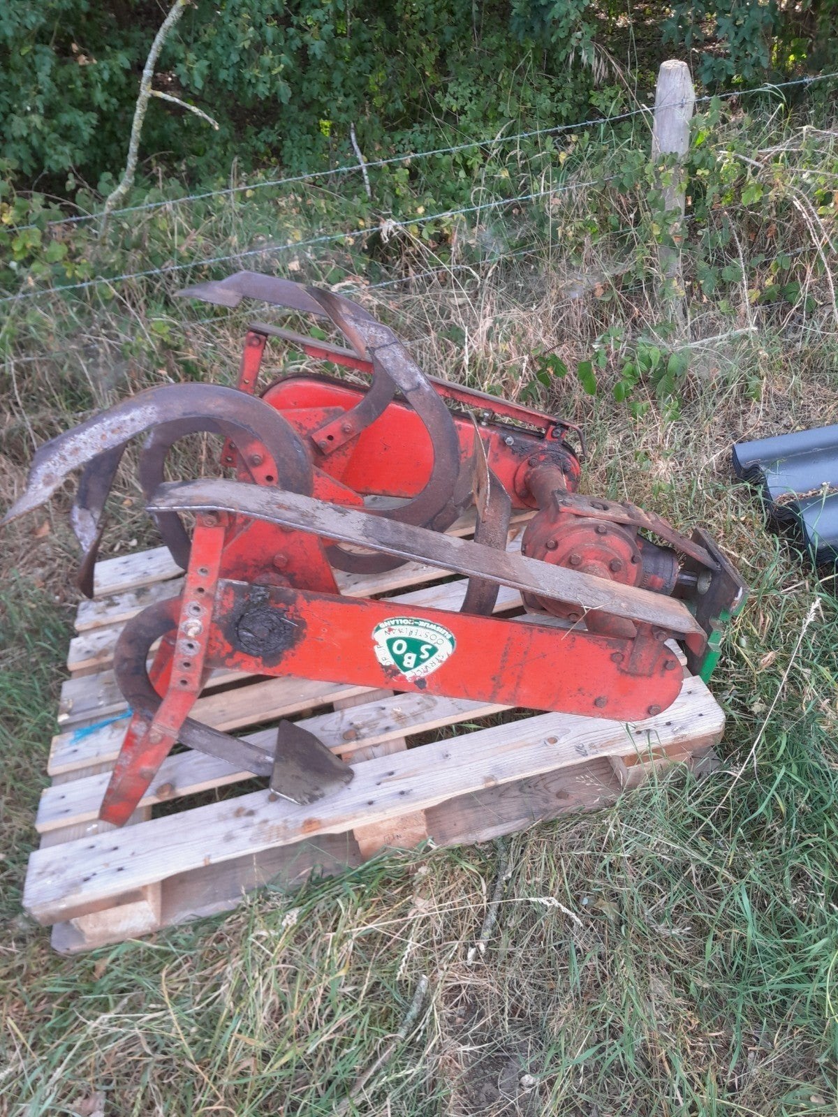 spitmachine tuinfrees, Ophalen, Gebruikt