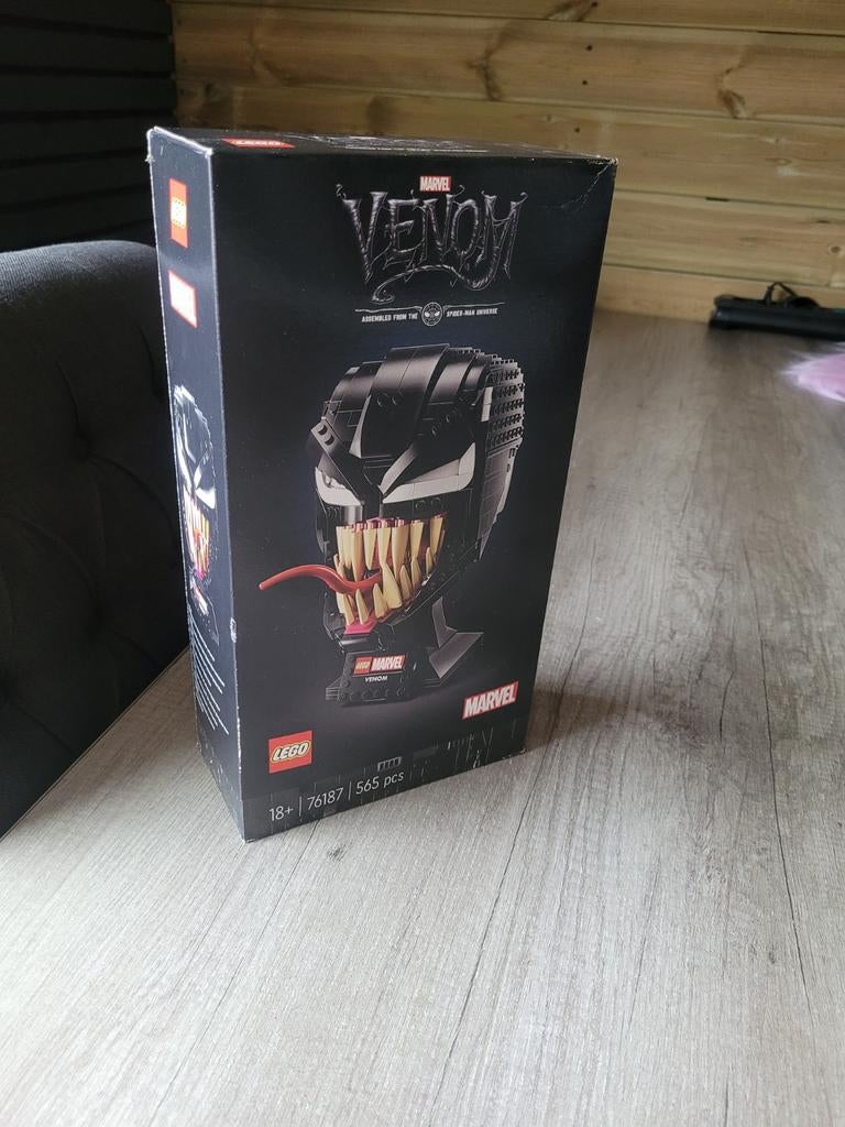 Lego venom 76187 marvel, Ophalen of Verzenden, Nieuw, Avontuur en Actie, Vanaf 7 jaar