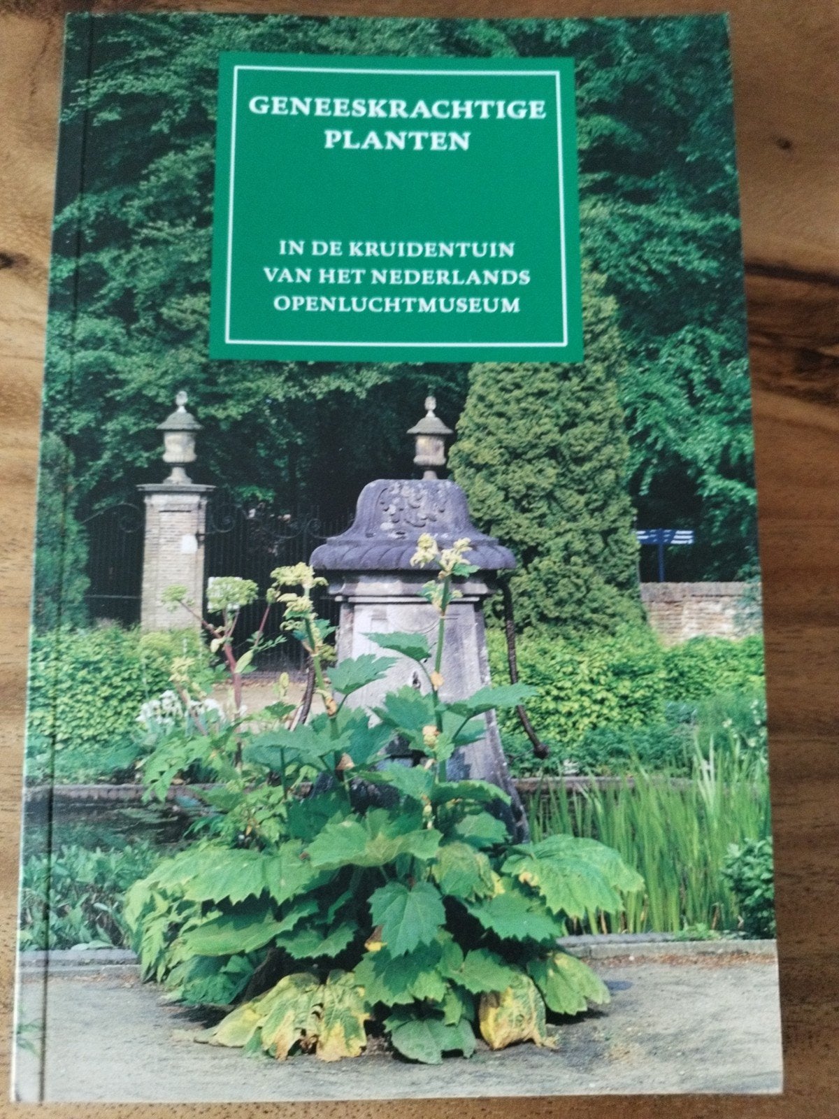 Geneeskrachtige Planten - Openluchtmuseum Arnhem, Boeken, Ophalen of Verzenden, Gelezen, Bloemen, Planten en Bomen, Nederlands Openluchtmuseum