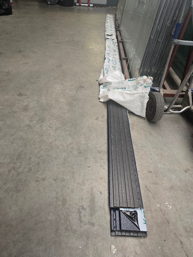 Keralit panelen en profielen diverse, Ophalen, Zo goed als nieuw, Overige materialen, Minder dan 20 mm