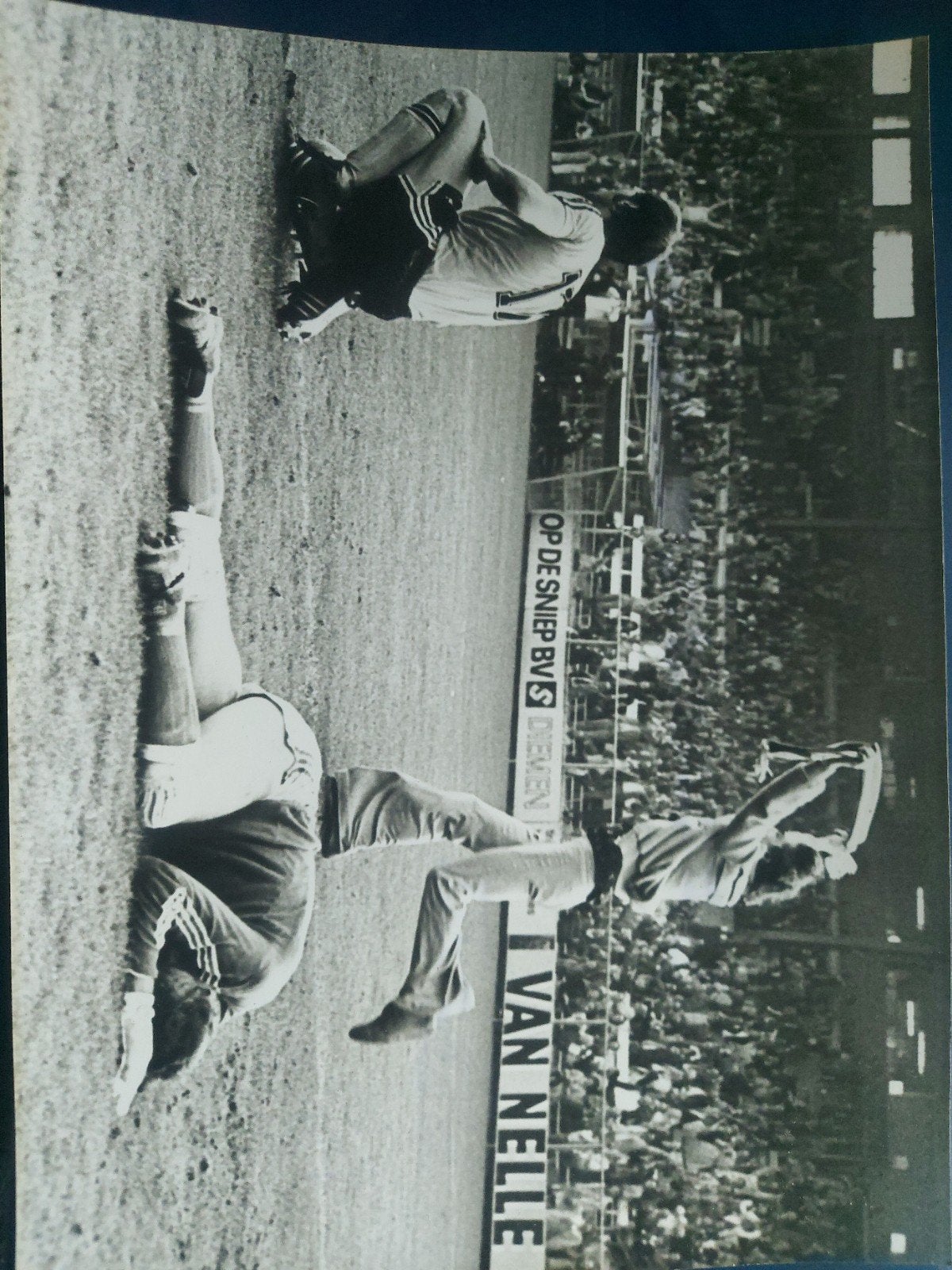 Voetbalfoto Ajax - Roda 7-10-1979, Ophalen of Verzenden, Ajax, Poster, Plaatje of Sticker