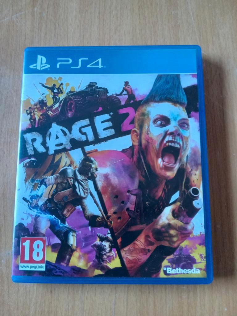 Rage 2, Spelcomputers en Games, Gebruikt, Vanaf 18 jaar, Shooter, 1 speler