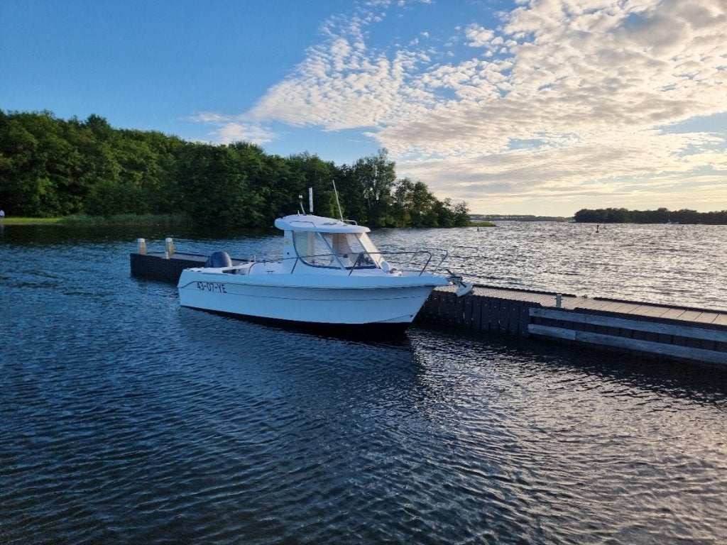 quicksilver 620 pilothouse, Watersport en Boten, Vis- en Consoleboten, Gebruikt, 6 m, 2 m, 115 pk