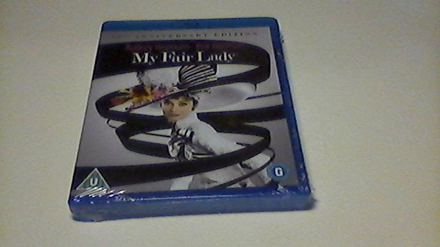 My fair lady / Audrey Hepburn / blu-ray, Verzenden, Nieuw in verpakking, Klassiekers
